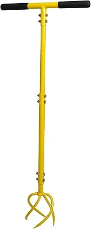 Griffe de jardin manuelle
