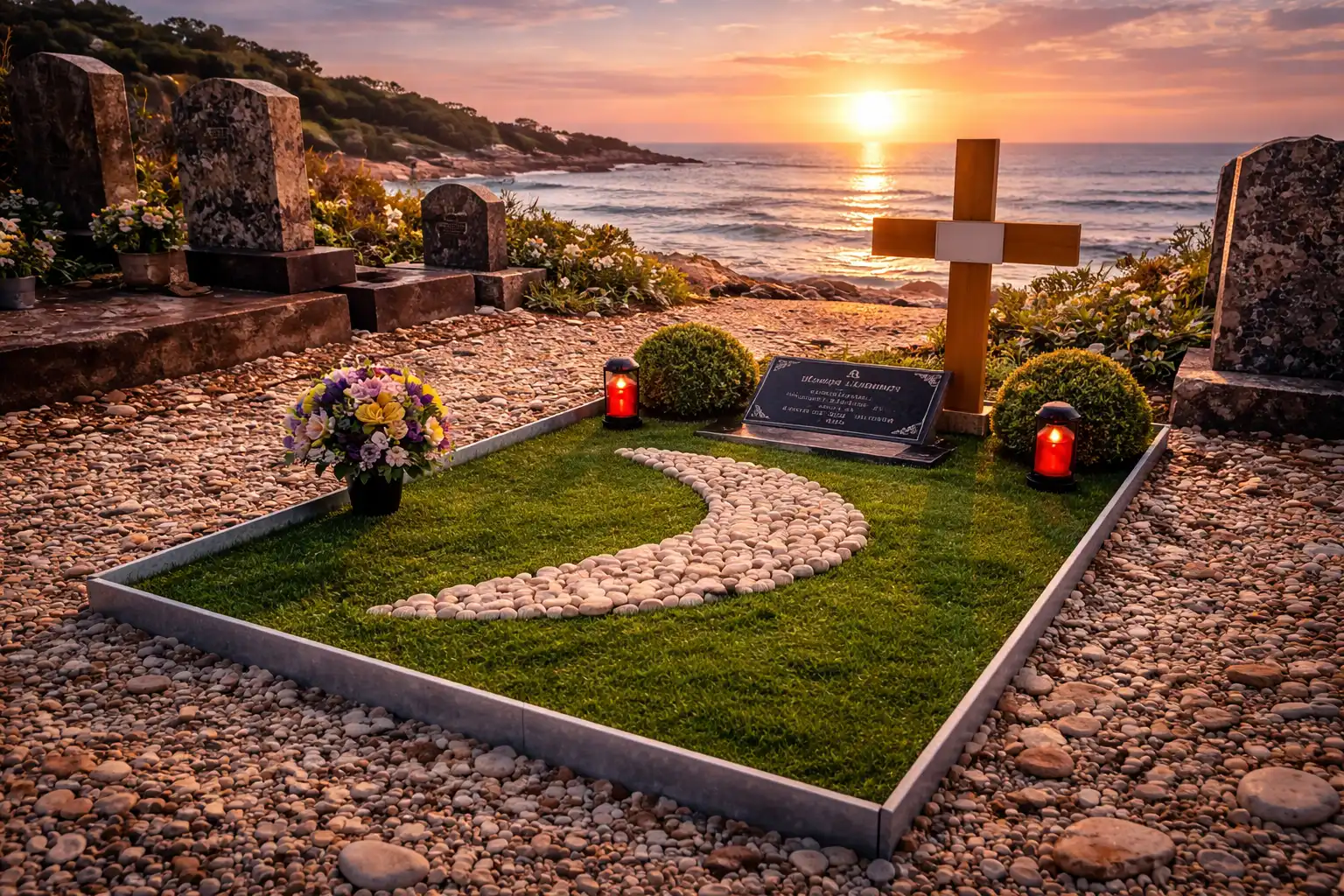 Installation d’une tombe pas chère avec un kit funéraire simple et digne